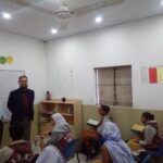 Dr. Abdul Bari Khan Visits the Students of ASWJ School