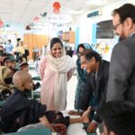 Mir Jan Muhammad Khan Jamali, Acting Governor of Balochistan, Visits Indus Hospital & Health Network, Karachi