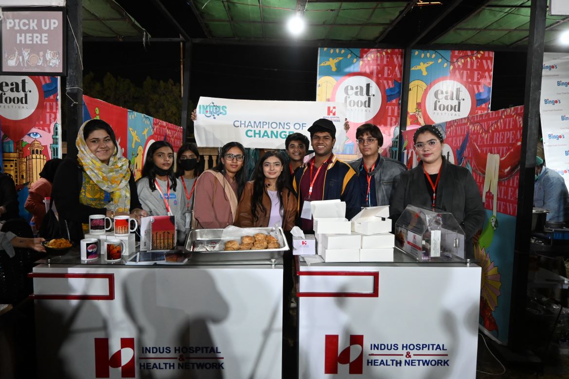 Supporting IHHN’s Shining Stars | Karachi Eat Festival 2023