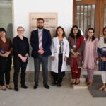 British Deputy High Commissioner, Karachi, Visits Indus Hospital, Korangi Campus