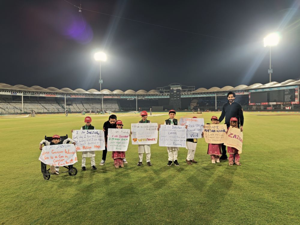 IHHN & Pakistan Super League 2023 - Turning Gold to Bowl Out Cancer (3)