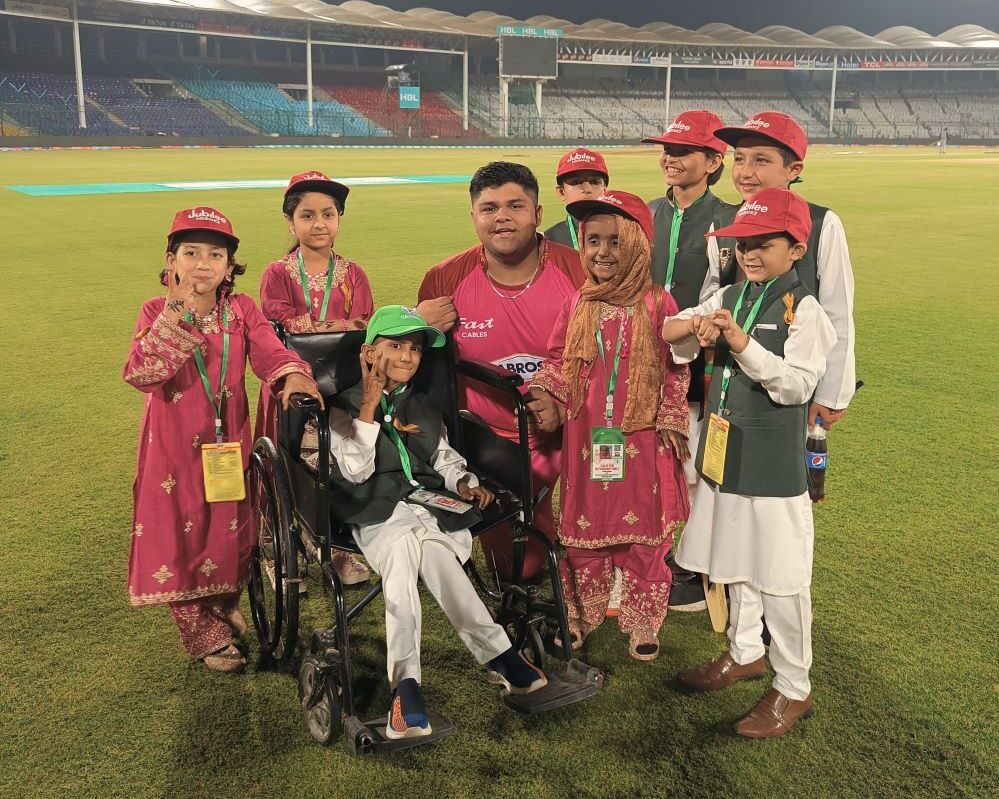 IHHN & Pakistan Super League 2023 - Turning Gold to Bowl Out Cancer (6)