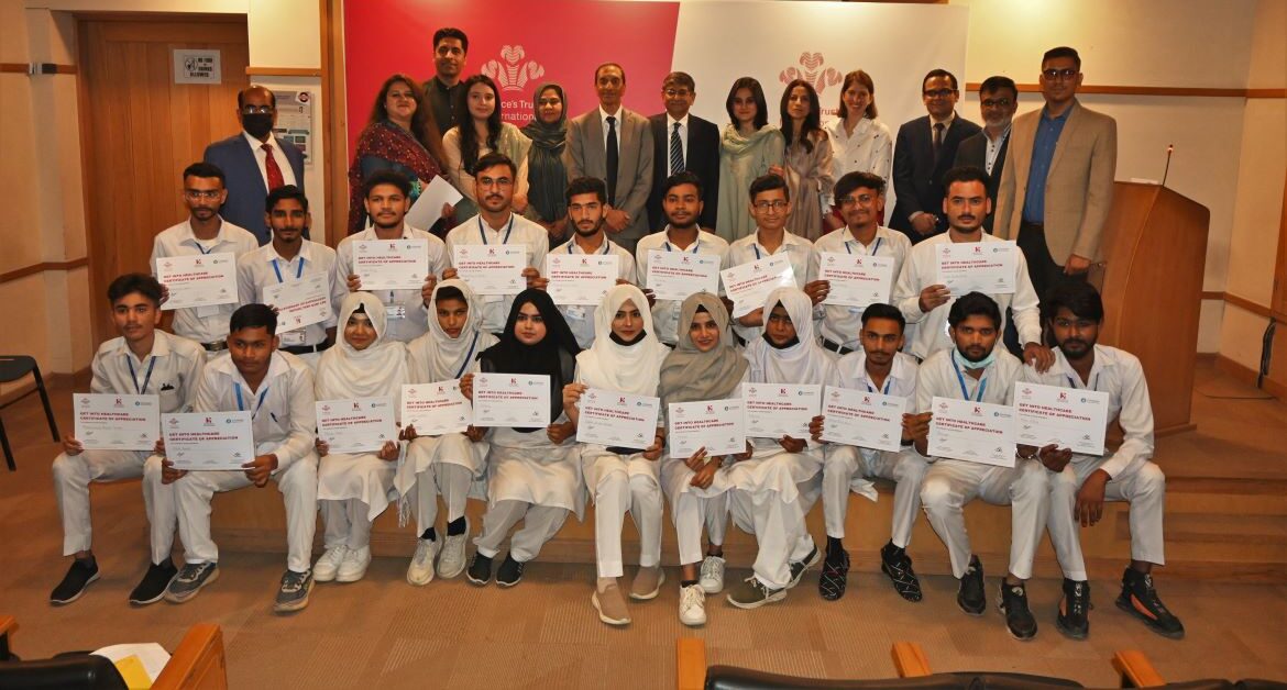 IHHN’s Partnership with Chanan Development Association And Prince’s Trust International Helps Young People Develop Careers In Healthcare