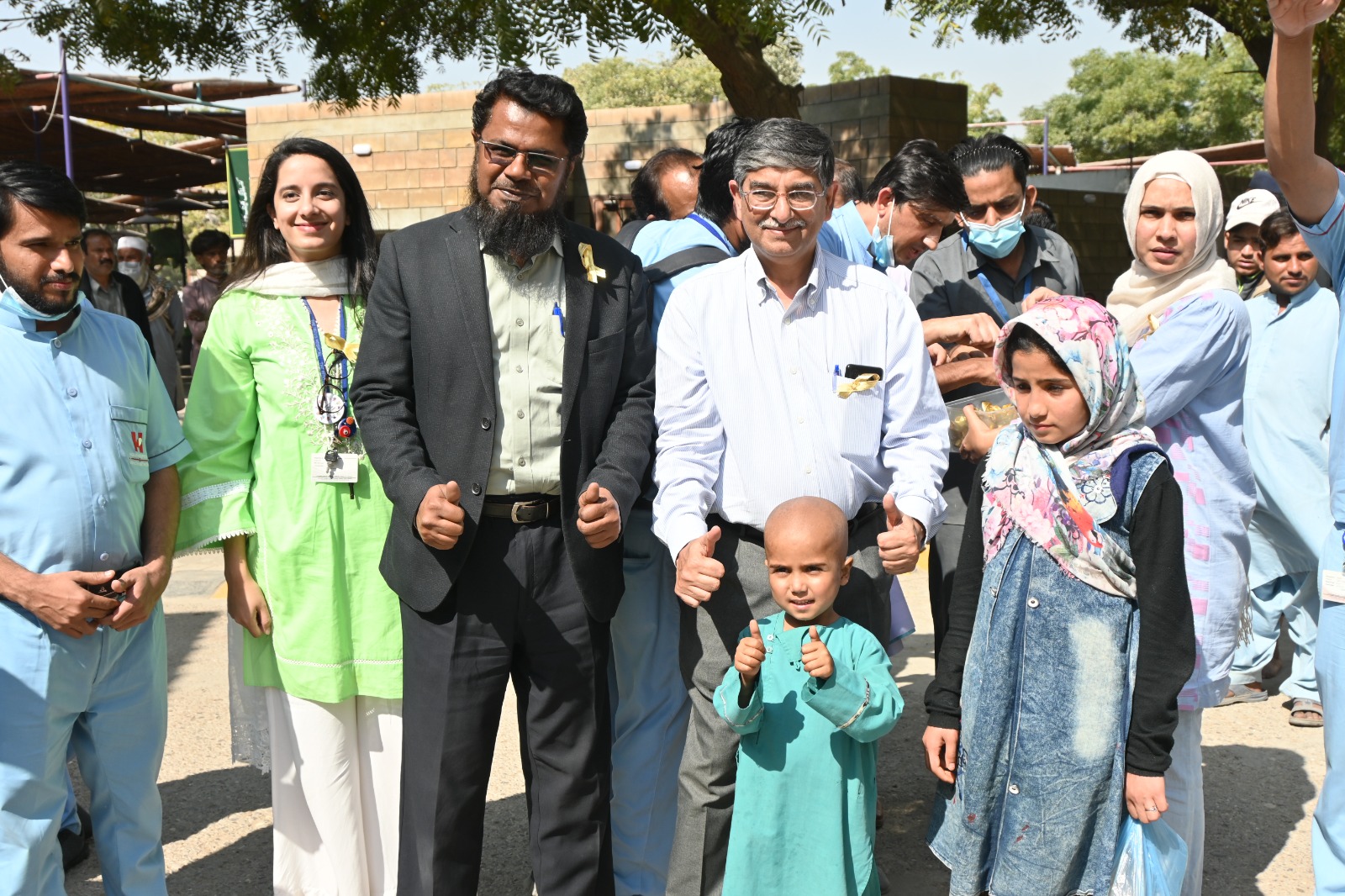 Indus Hospital, Korangi Campus, Celebrates International Childhood Cancer Day 2023 (1)