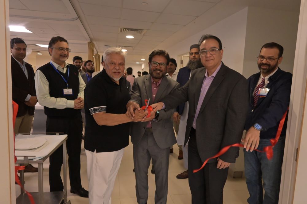 Trauma Center Inaugurated at Indus Hospital – QF, NST & SMP Campus, Lahore