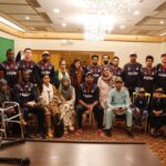 Zalmi Foundation Organizes a Meet & Greet with Peshawar Zalmi for Indus Hospital & Health Network’s Pediatric Patients